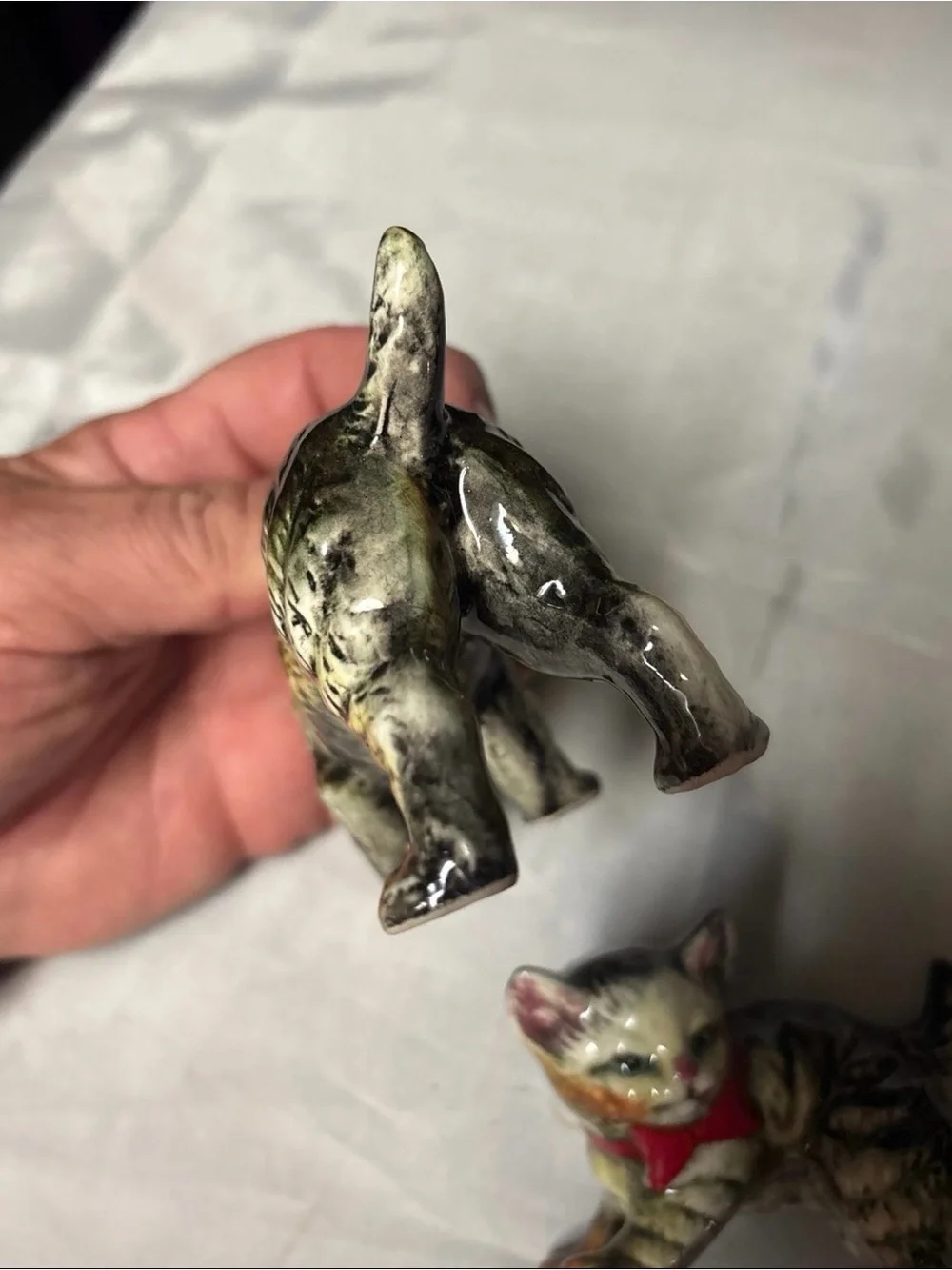 Vintage Small Ceramic Cats